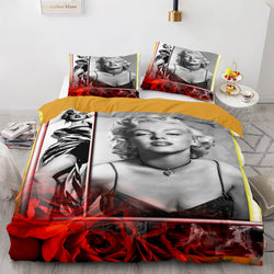Marilyn Monroe Pattern Bedding Sets Quilt Covers (Online Order Only)