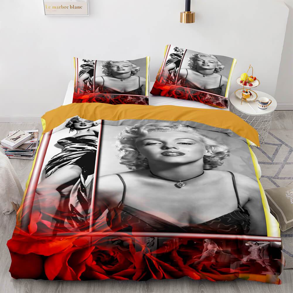 Marilyn Monroe Bedding Set Duvet Covers (Online Order Only)