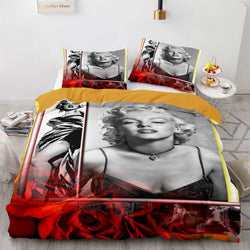 Marilyn Monroe Bedding Set Duvet Covers (Online Order Only)