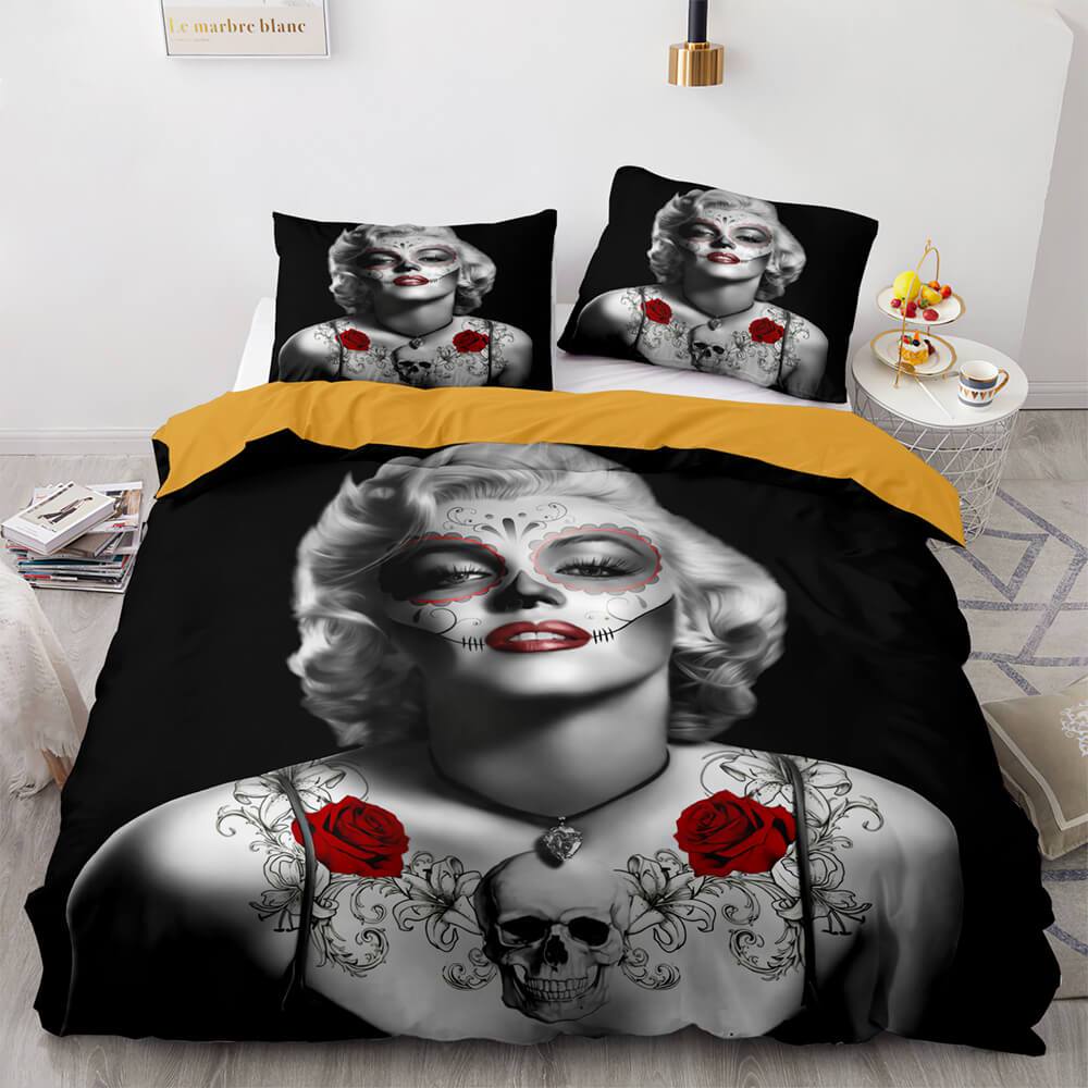 Marilyn Monroe Bedding Set Duvet Covers (Online Order Only)