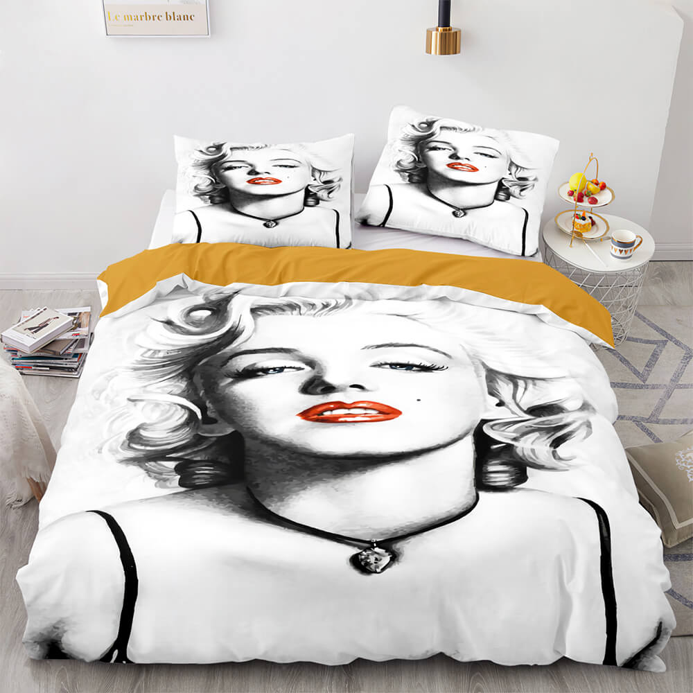 Marilyn Monroe Pattern Bedding Sets Quilt Covers (Online Order Only)