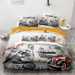 Marilyn Monroe Pattern Bedding Sets Quilt Covers (Online Order Only)
