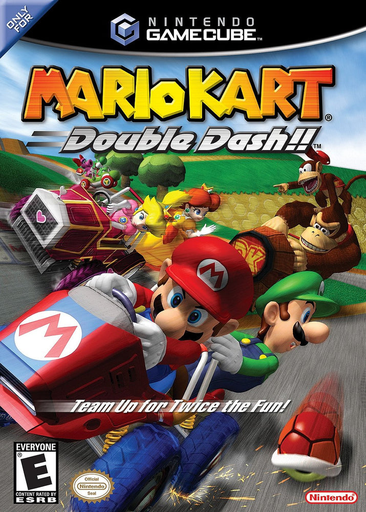 Mario Kart: Double Dash!! (Gamecube) (Online Only)