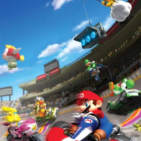 Mario Kart Super Mario 1000 Piece Jigsaw Puzzle Op Games (ONLINE ORDER ONLY)