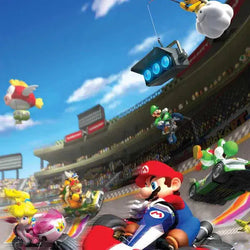 Mario Kart Super Mario 1000 Piece Jigsaw Puzzle Op Games (ONLINE ORDER ONLY)
