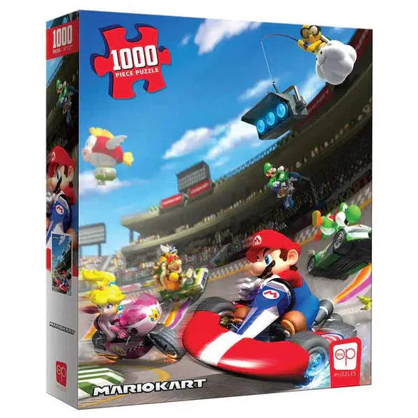 Mario Kart Super Mario 1000 Piece Jigsaw Puzzle Op Games (ONLINE ORDER ONLY)