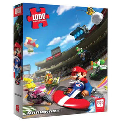 Mario Kart Super Mario 1000 Piece Jigsaw Puzzle Op Games (ONLINE ORDER ONLY)