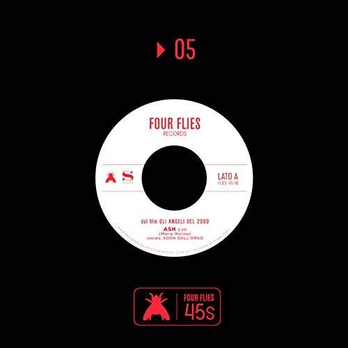 Mario Molino - Ash / Gli Angeli Del 2000 (7" Single) [Vinyl] (ONLINE ORDER ONLY)