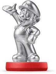 Silver Mario Amiibo -Wii U (Online Order Only)