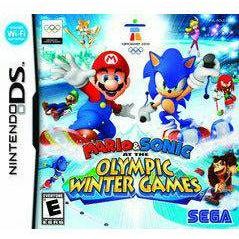 Mario And Sonic At The Olympic Winter Games - Nintendo DS (Online Order Only)