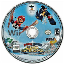 Mario And Sonic At The Olympic Winter Games - Wii (Online Order Only)