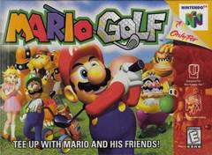 Mario Golf - Nintendo 64 (ONLINE ORDER ONLY)