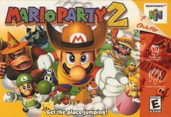 Mario Party 2 - Nintendo 64 (ONLINE ORDER ONLY)