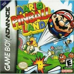 Mario Pinball Land - Nintendo GameBoy Advance (Online Order Only)