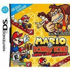 Mario Vs. Donkey Kong Mini-Land Mayhem - Nintendo DS (Online Order Only)