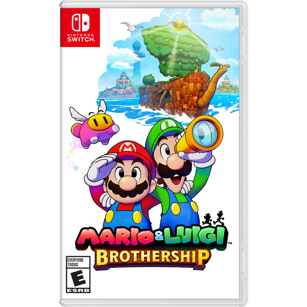 Mario & Luigi: Brothership (Nintendo Switch) (ONLINE ORDER ONLY)