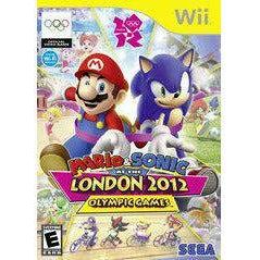 Mario & Sonic At The London 2012 Olympic Games - Wii (Online Order Only)