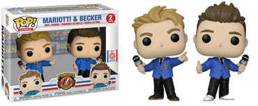 Mariotti & Becker (Funday Games) 2-pk - 2021 Virtual Funko Fundays (Online Order Only)