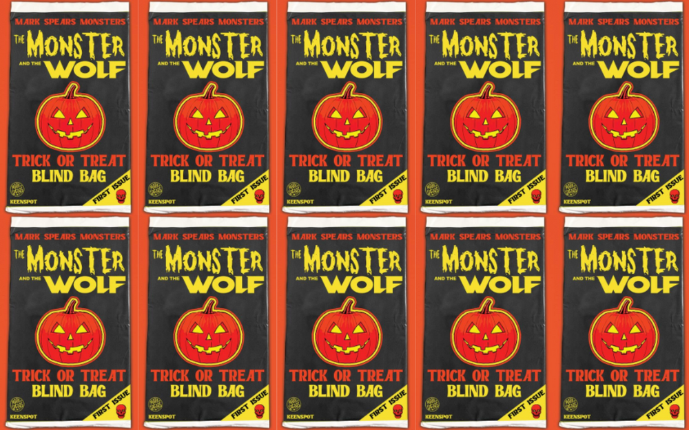 Mark Spears Monsters The Monster & The Wolf #1 A Mark Spears Blind Bag (10/15/2025) Ex Posse 10 PACK (ONLINE ORDER ONLY)