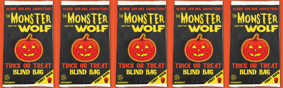 Mark Spears Monsters The Monster & The Wolf #1 A Mark Spears Blind Bag (10/08/2025) Ex Posse 5 PACK (ONLINE ORDER ONLY)