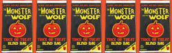 Mark Spears Monsters The Monster & The Wolf #1 A Mark Spears Blind Bag (10/08/2025) Ex Posse 5 PACK (ONLINE ORDER ONLY)