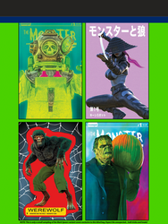 Mark Spears Monsters The Monster & The Wolf #1 A Mark Spears Blind Bag (10/15/2025) Ex Posse 10 PACK (ONLINE ORDER ONLY)