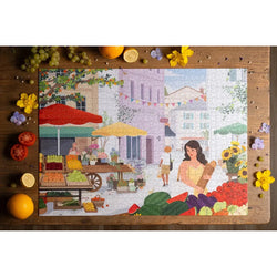 Market Day 1000 Piece Premium Jigsaw Puzzle Trevell (ONLINE ORDER ONLY)