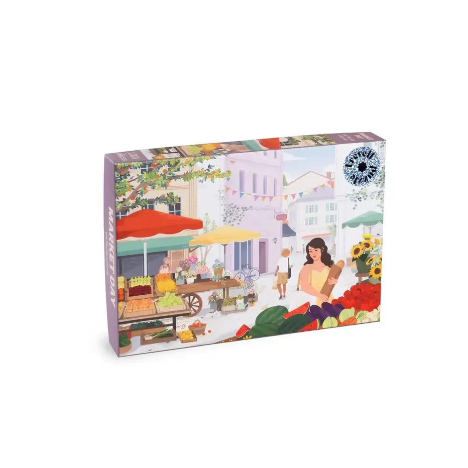 Market Day 1000 Piece Premium Jigsaw Puzzle Trevell (ONLINE ORDER ONLY)