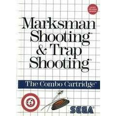 Marksman Shooting And Trap Shooting - Sega Master System - (GAME ONLY) (Online Order Only)
