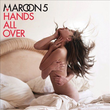 Maroon 5 - HANDS ALL OVER (LP) [Vinyl] (ONLINE ORDER ONLY)