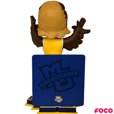 NCAA College Basketball National Champions Mascot Bobbleheads (ONLINE ORDER ONLY)