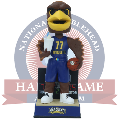 Marquette Golden Eagles Milkshake Basketball Bobblehead (ONLINE ORDER ONLY)