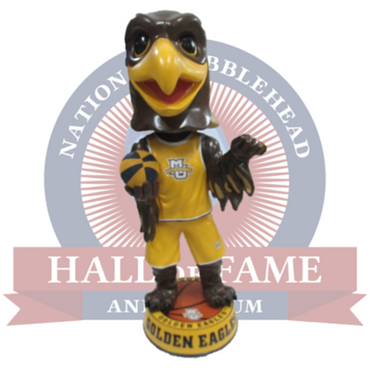 3 Foot Marquette Golden Eagles Mascot Bobblehead (ONLINE ORDER ONLY)