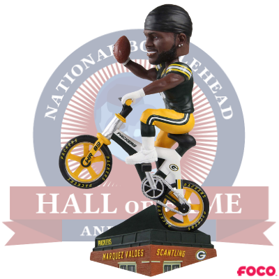 Marquez Valdes-Scantling Green Bay Packers Thematic Bobblehead (ONLINE ORDER ONLY)