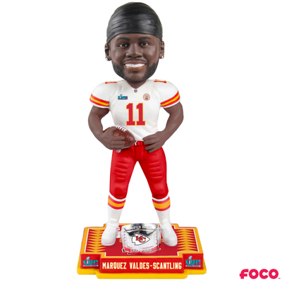 Kansas City Chiefs Super Bowl LVII 57 Champions Bobbleheads (ONLINE ORDER ONLY)