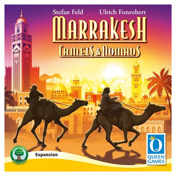 Marrakesh: Camels & Nomads Expansion (ONLINE ORDER ONLY)