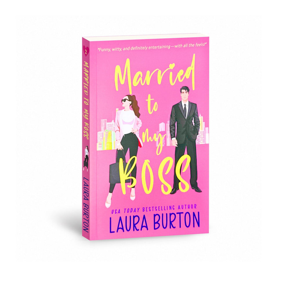 Married to my Boss (Author Signed Paperback)