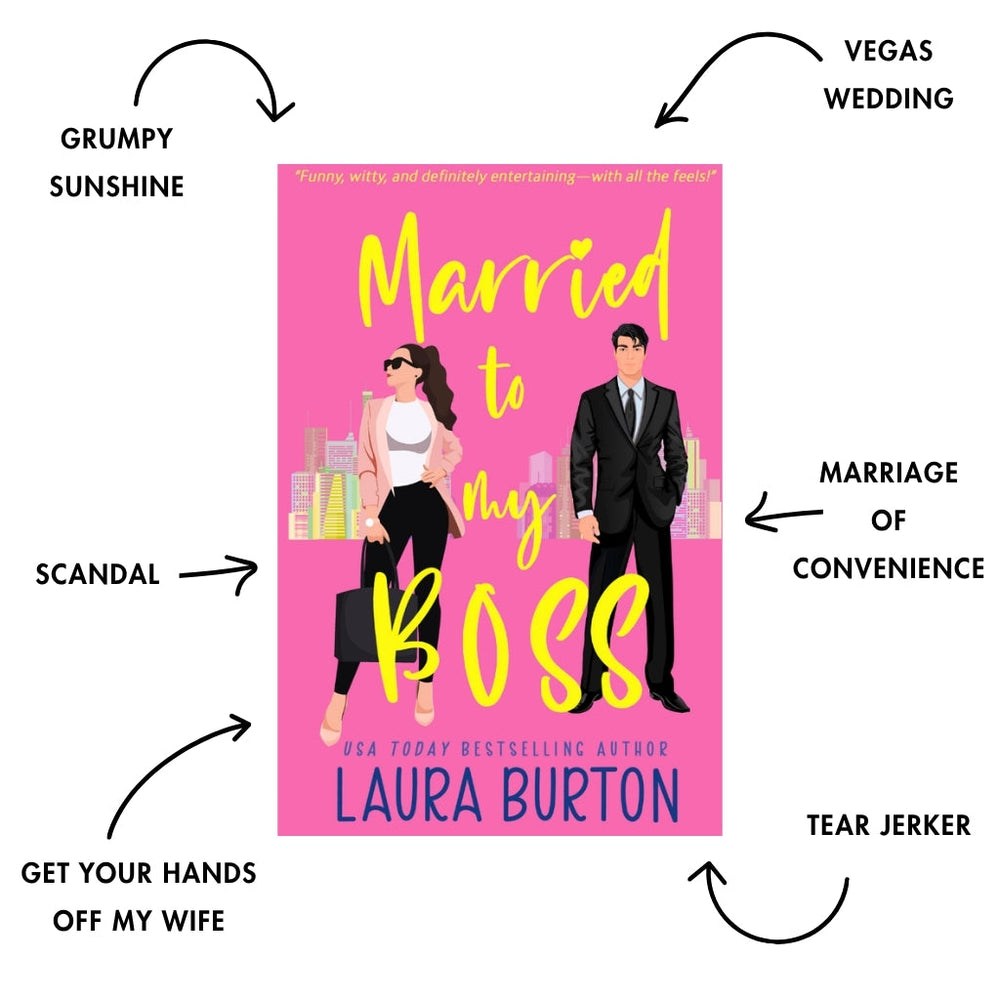 Married to my Boss (Author Signed Paperback)