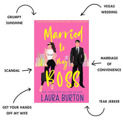 Married to my Boss (Author Signed Paperback)