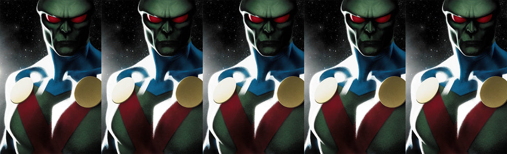 MARTIAN MANHUNTER #4 B (OF 12) Joshua Middleton Variant (03/27/2019) DC (ONLINE ORDER ONLY)