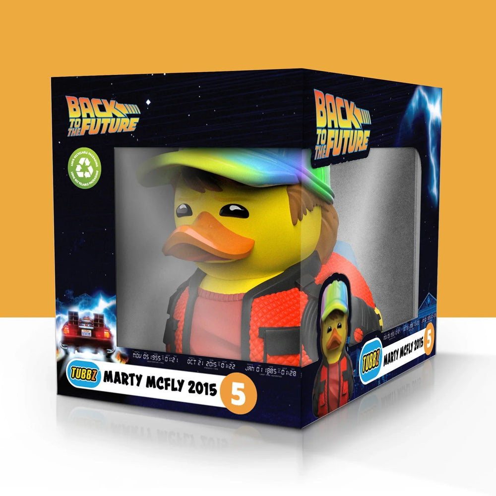 Back to the Future Part II Marty McFly  2015 TUBBZ Cosplaying Duck (Boxed Edition) (ONLINE ORDER ONLY)