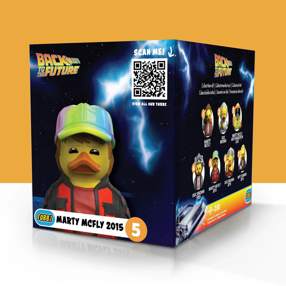 Back to the Future Part II Marty McFly  2015 TUBBZ Cosplaying Duck (Boxed Edition) (ONLINE ORDER ONLY)