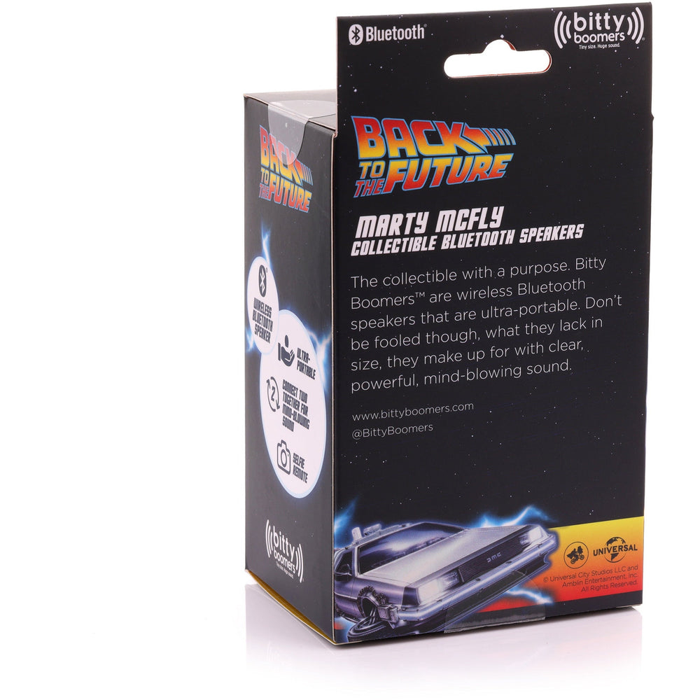 Universal Back to the Future Marty McFly Bitty Boomer Bluetooth Speaker (ONLINE ORDER ONLY)