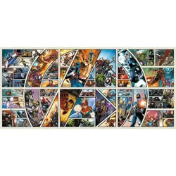Marvel Avengers Across the Comic Universe 9000 Piece Jigsaw Puzzle Trefl