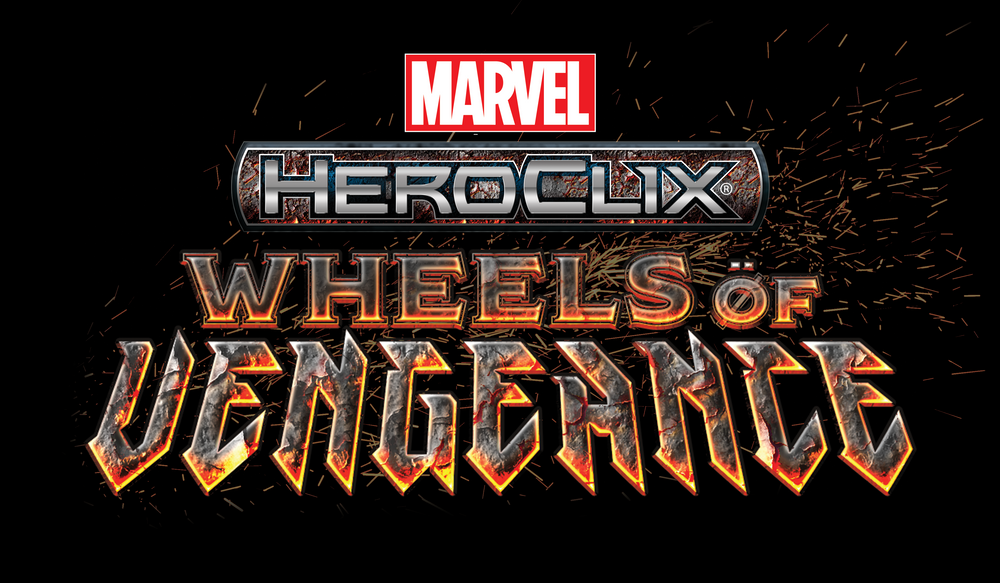 HeroClix: Wheels of Vengeance Booster (ONLINE ORDER ONLY)