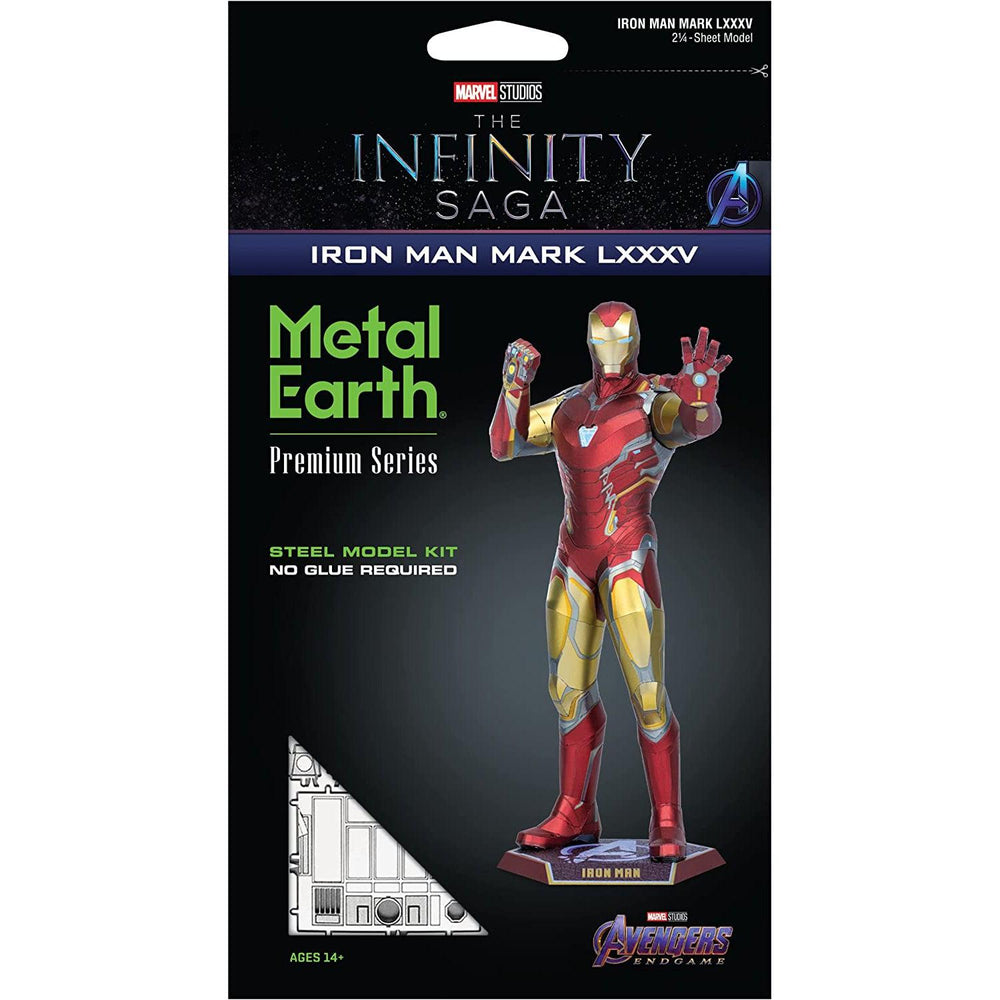Marvel Iron Man Mark LXXXV Premium 3D Steel Model Kit Metal Earth (ONLINE ORDER ONLY)