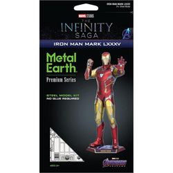 Marvel Iron Man Mark LXXXV Premium 3D Steel Model Kit Metal Earth (ONLINE ORDER ONLY)
