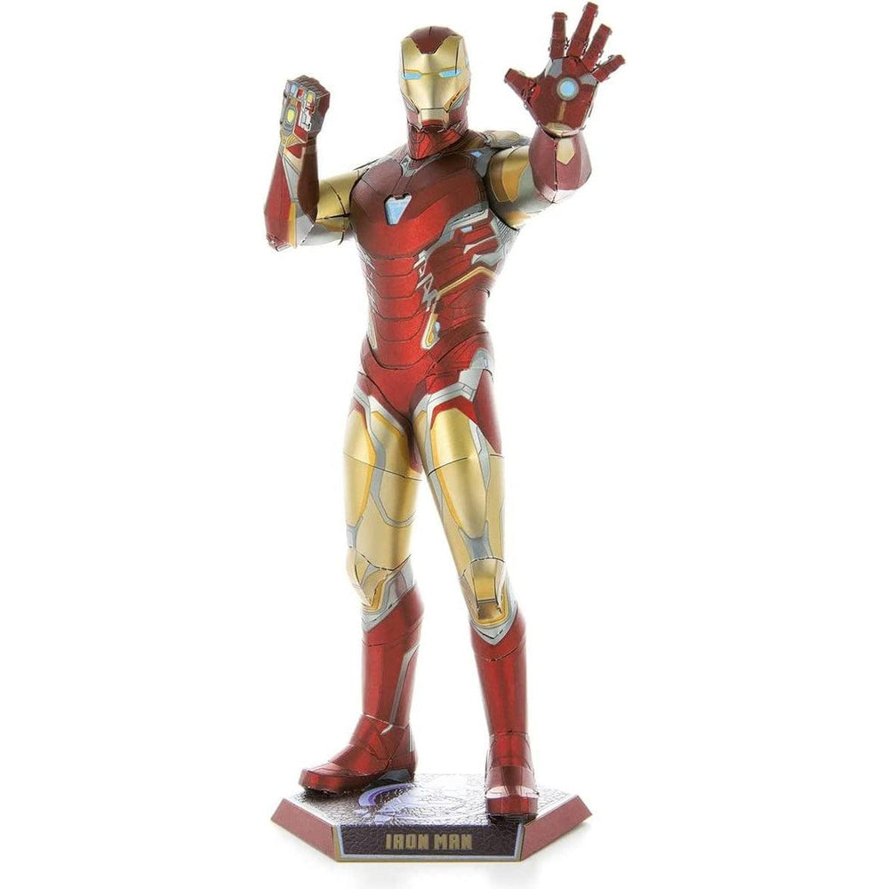Marvel Iron Man Mark LXXXV Premium 3D Steel Model Kit Metal Earth (ONLINE ORDER ONLY)