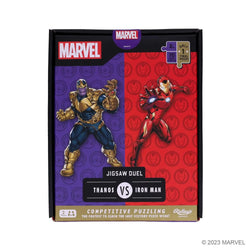 Marvel Iron Man vs. Thanos Set of 2 70 Piece Jigsaw Duel Puzzles Ridley (ONLINE ORDER ONLY)