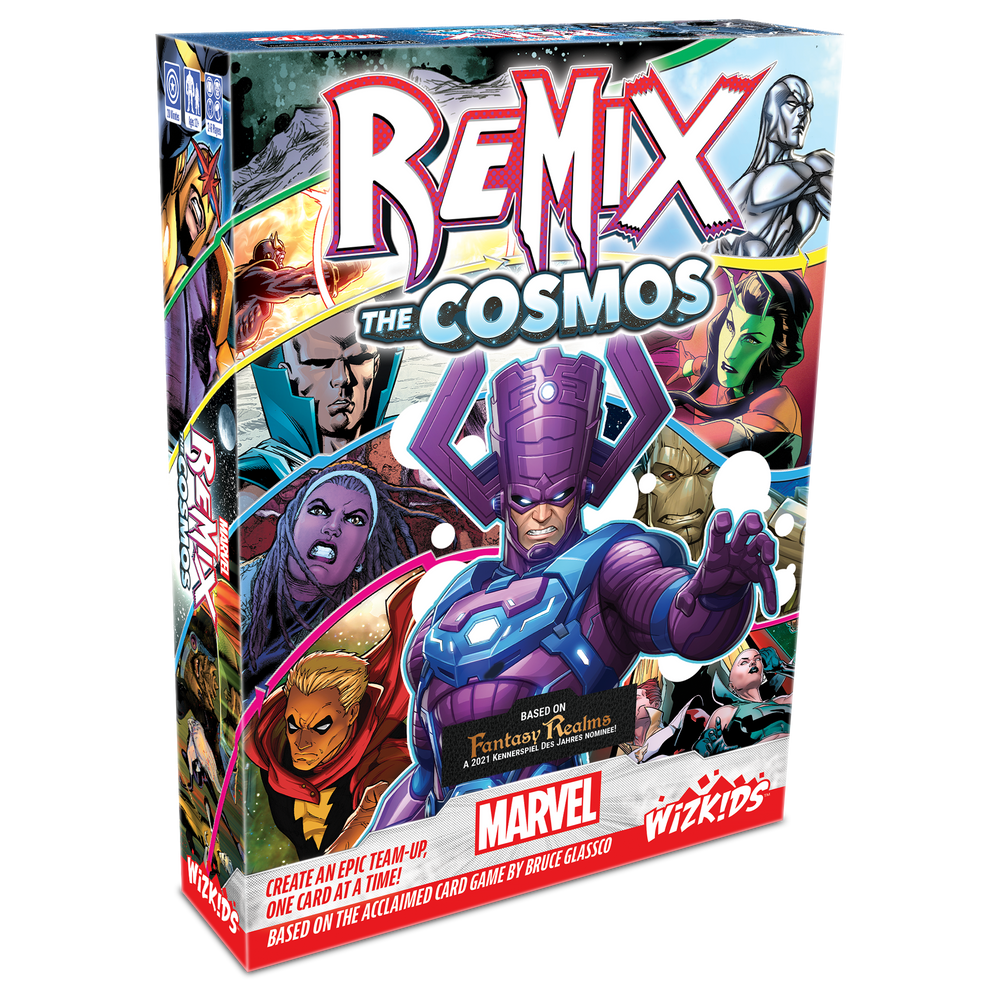 Marvel: Remix the Cosmos (ONLINE ORDER ONLY)